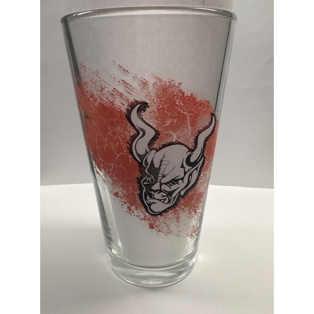 Stone Brewing Arrogant Bastard Beer Ale PINT Glass RARE! Collectable